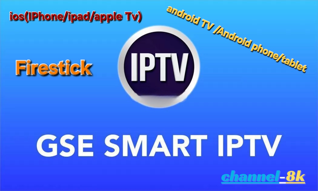 GSE Smart IPTV Installation Guide for Android and iOS
