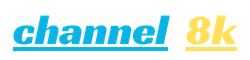 Channel-8K Logo