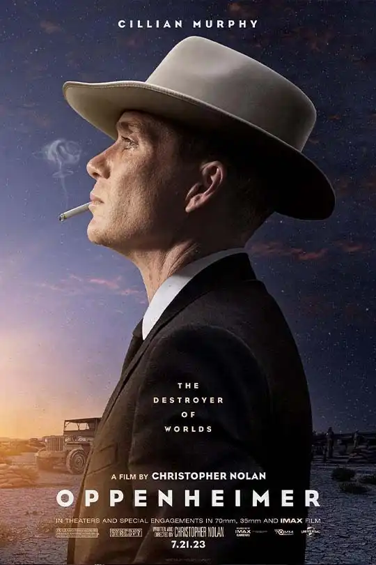 Watch Oppenheimer in Ultra HD 4K - Channel-8K VOD